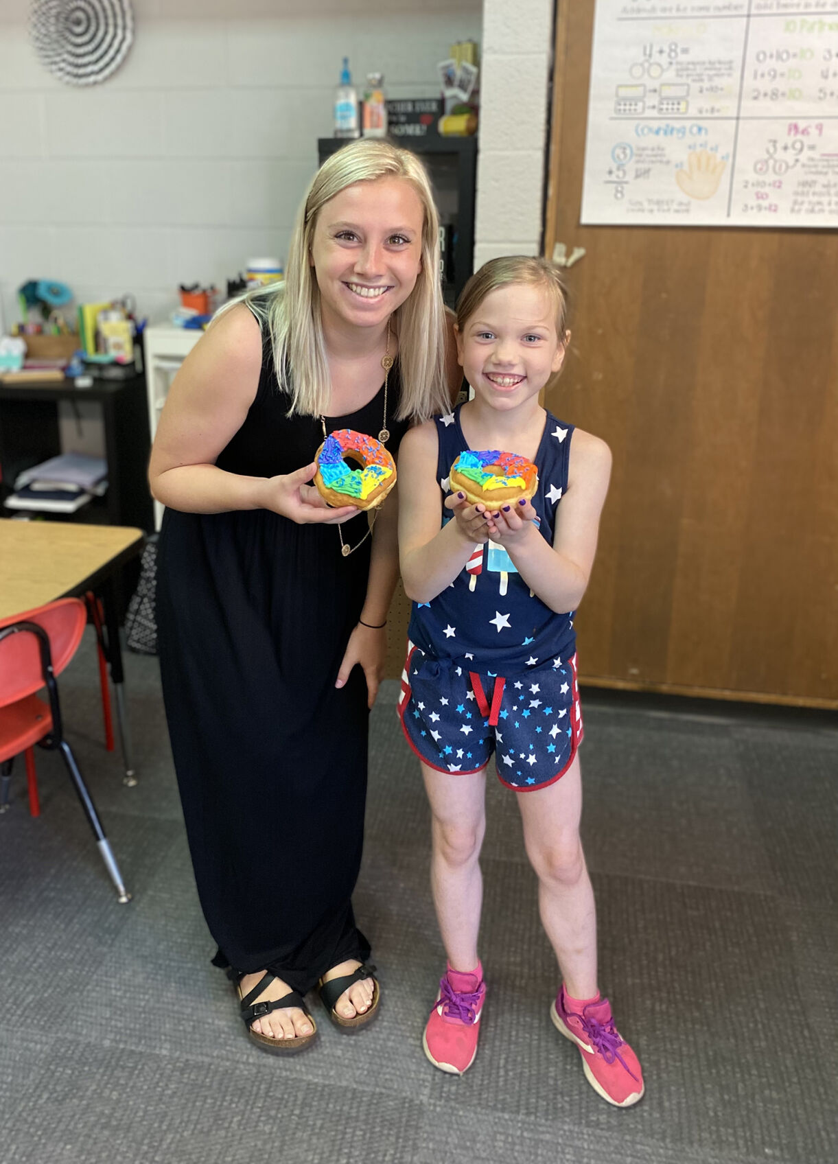 School project leads to community doughnuts